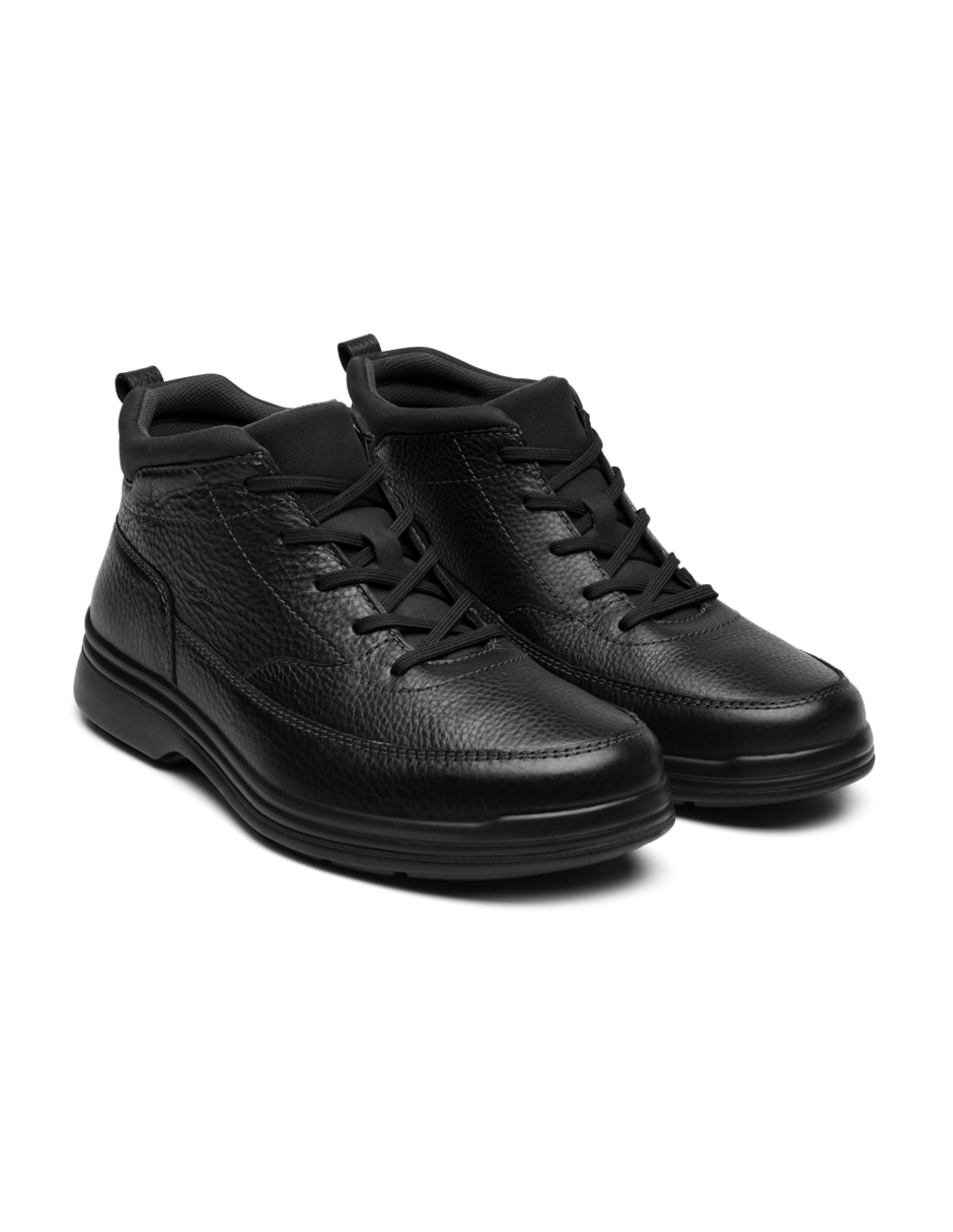 Bota casual de piel para hombre 9