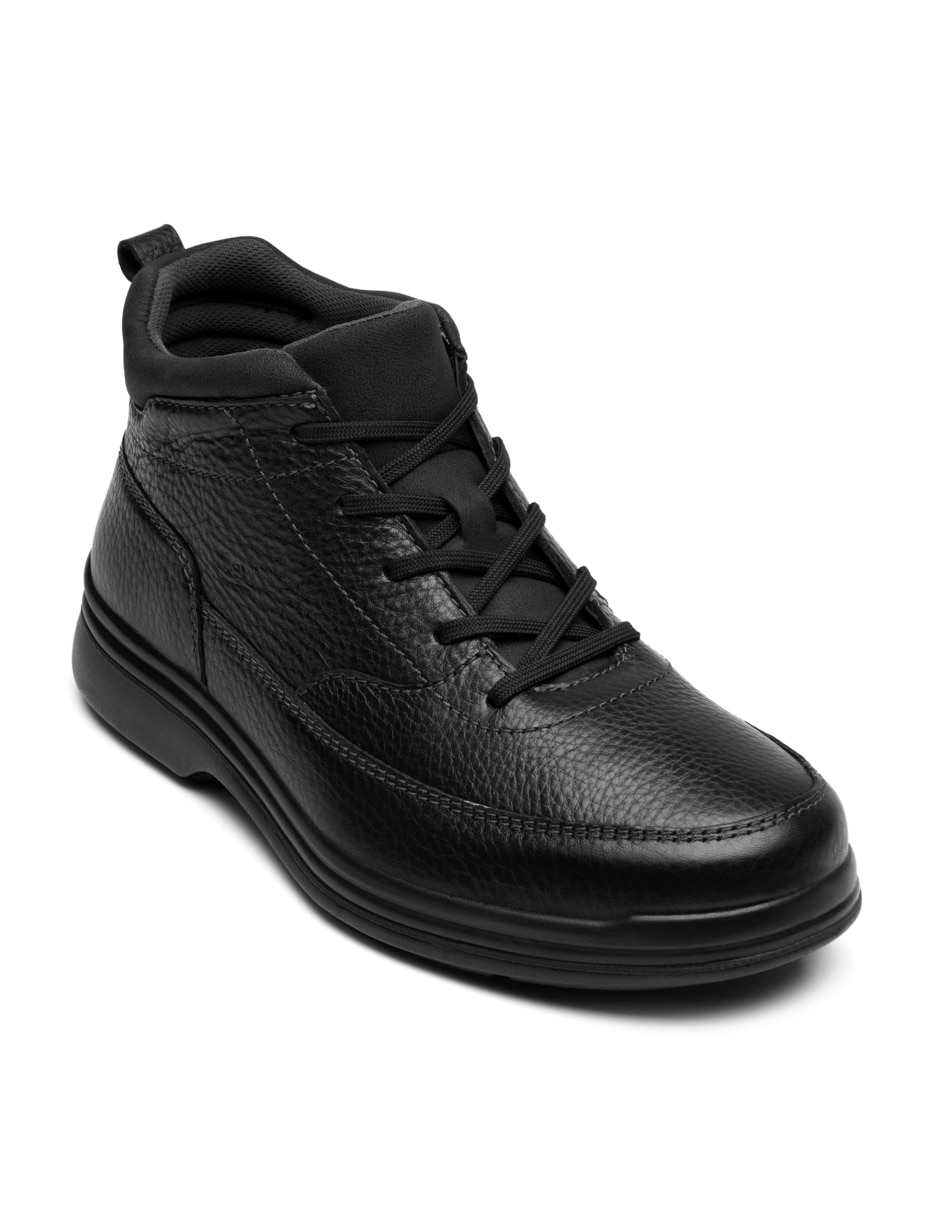 Bota casual de piel para hombre 5