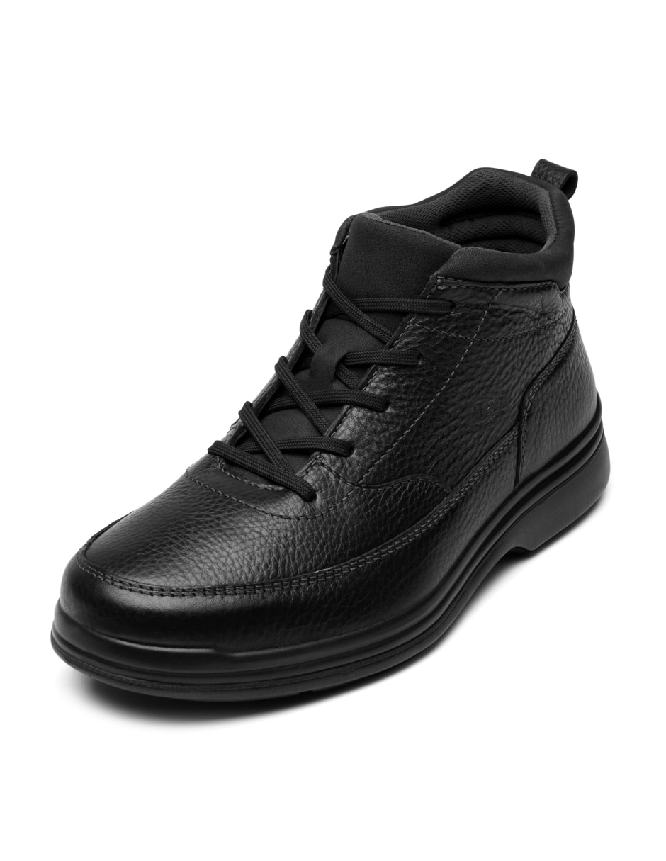 Bota casual de piel para hombre 4
