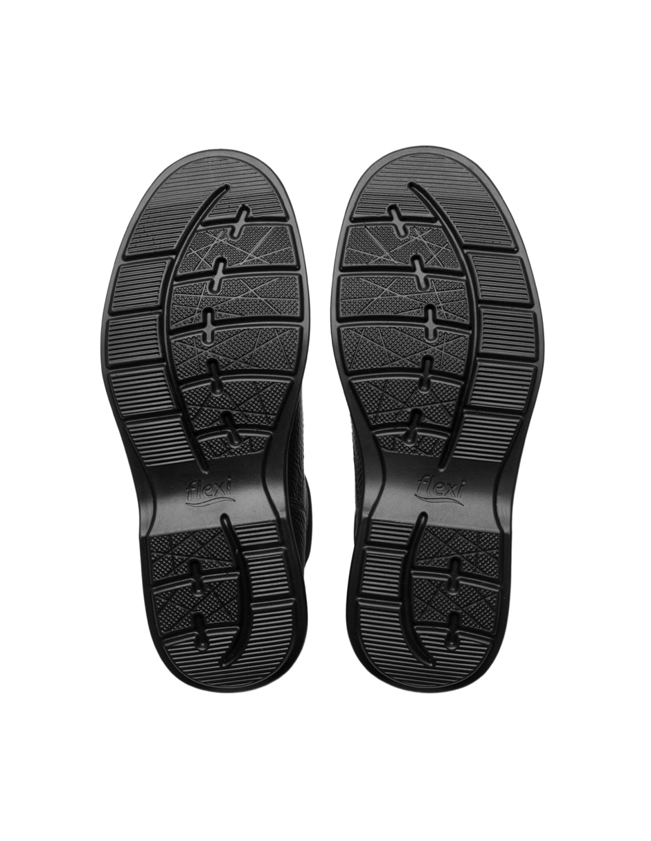 Bota casual de piel para hombre 2