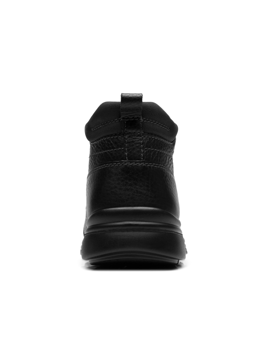 Bota casual de piel para hombre 6