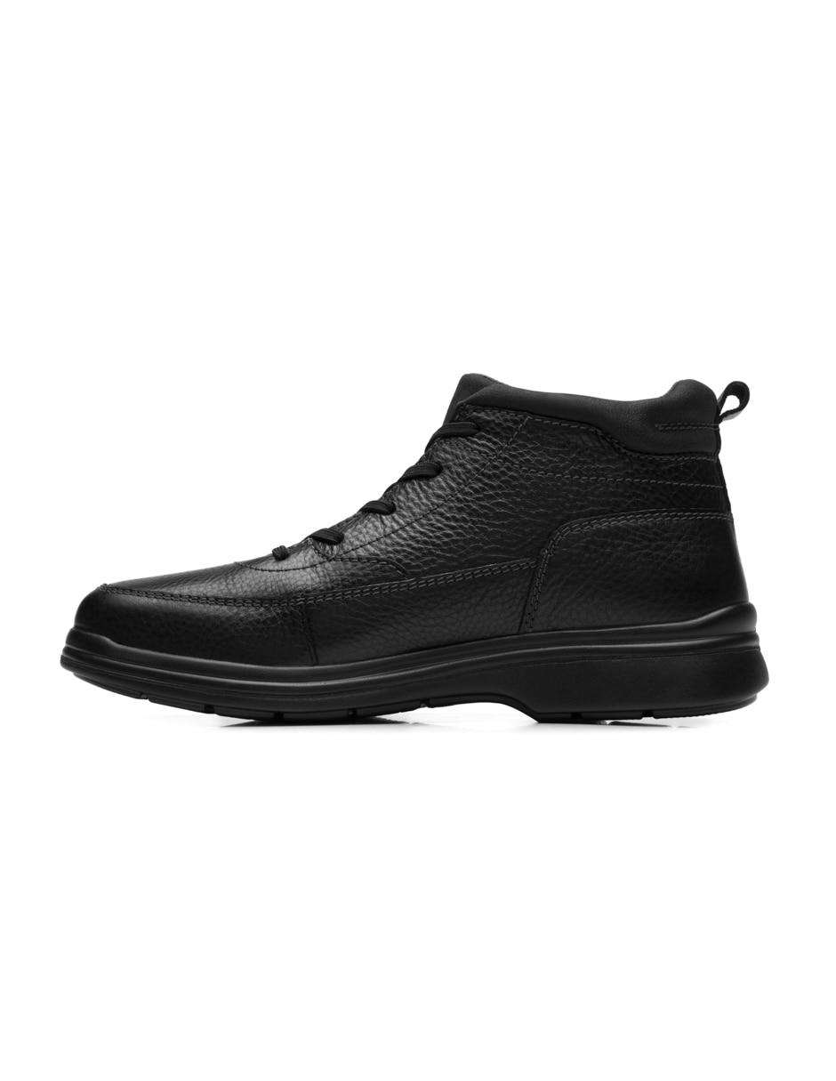 Bota casual de piel para hombre 7