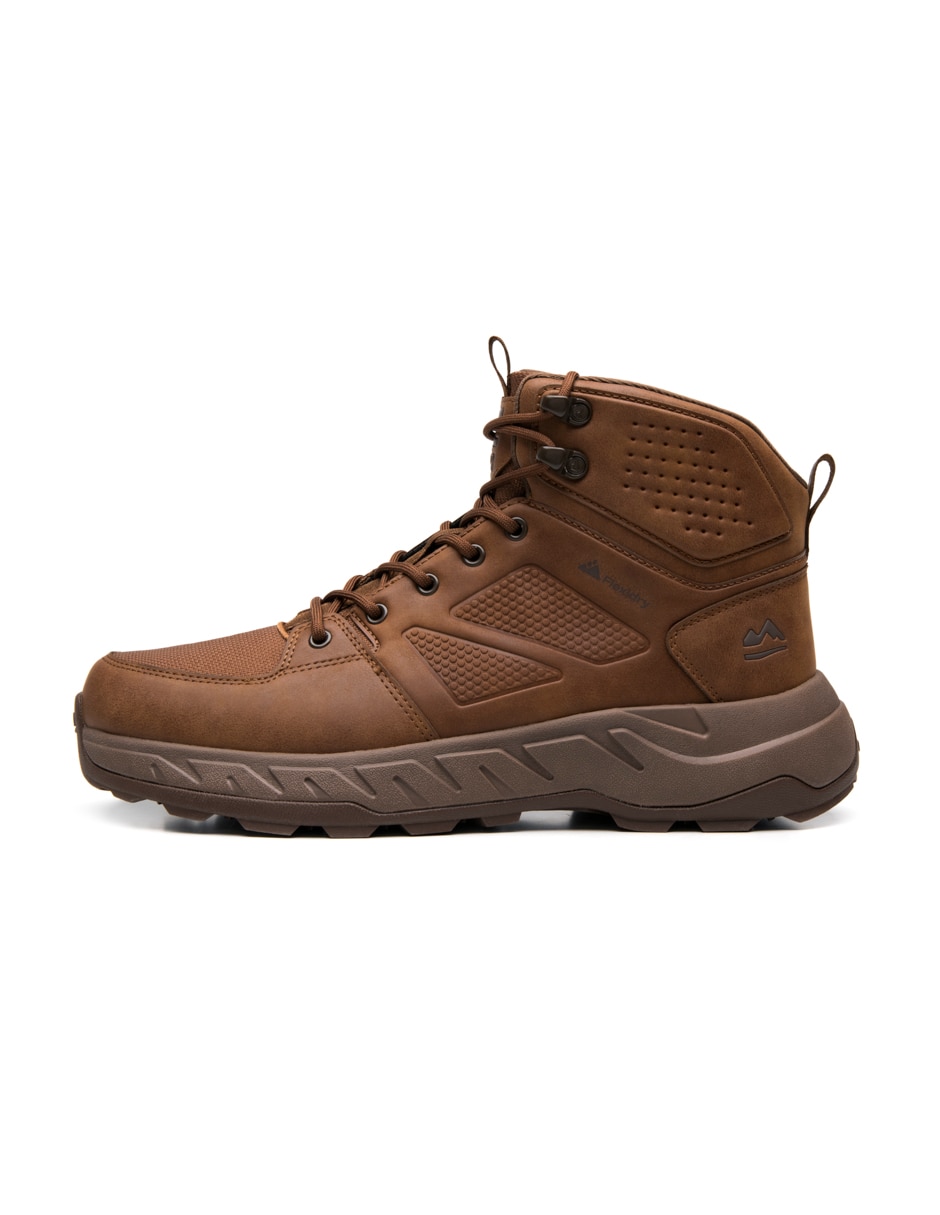 Bota casual de piel para hombre