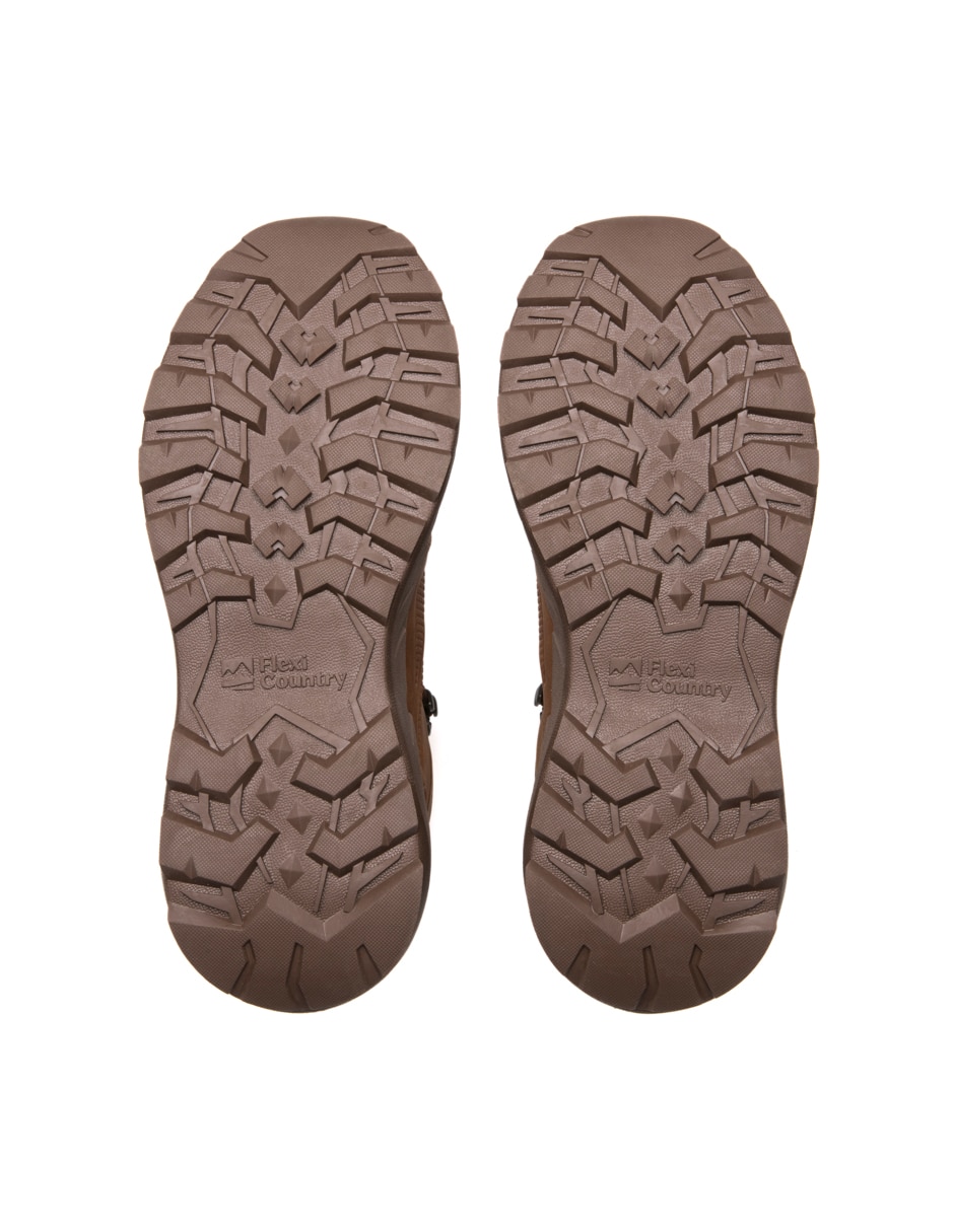 Bota casual de piel para hombre 9