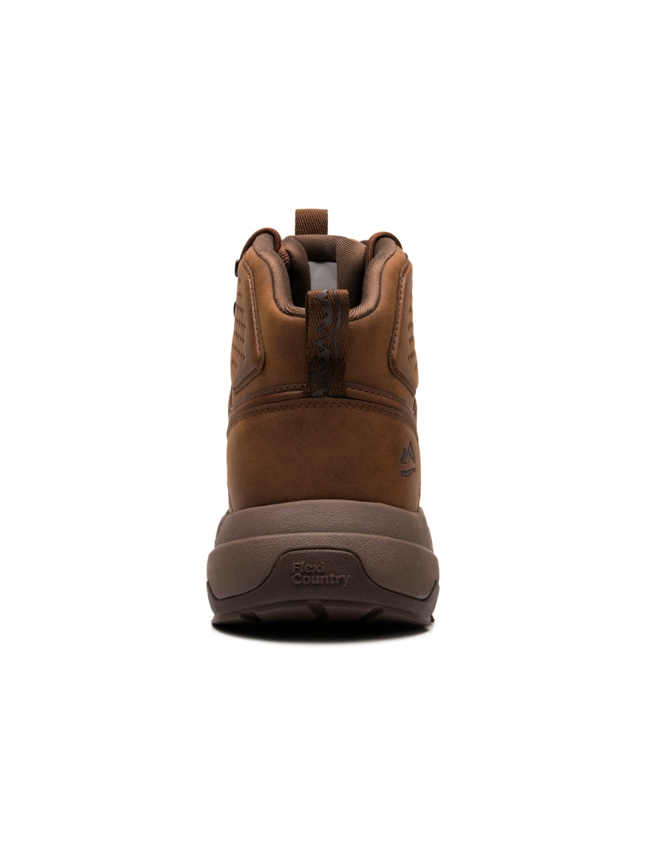 Bota casual de piel para hombre 5