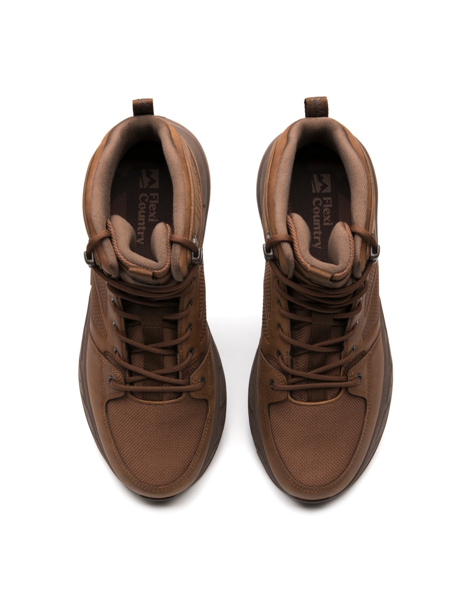 Bota casual de piel para hombre 2