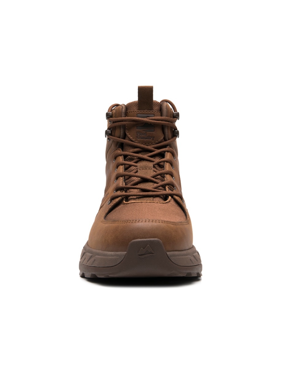 Bota casual de piel para hombre 10