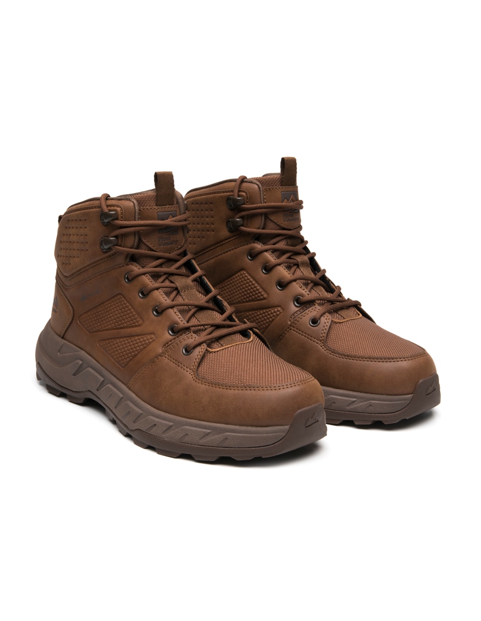 Bota casual de piel para hombre 6