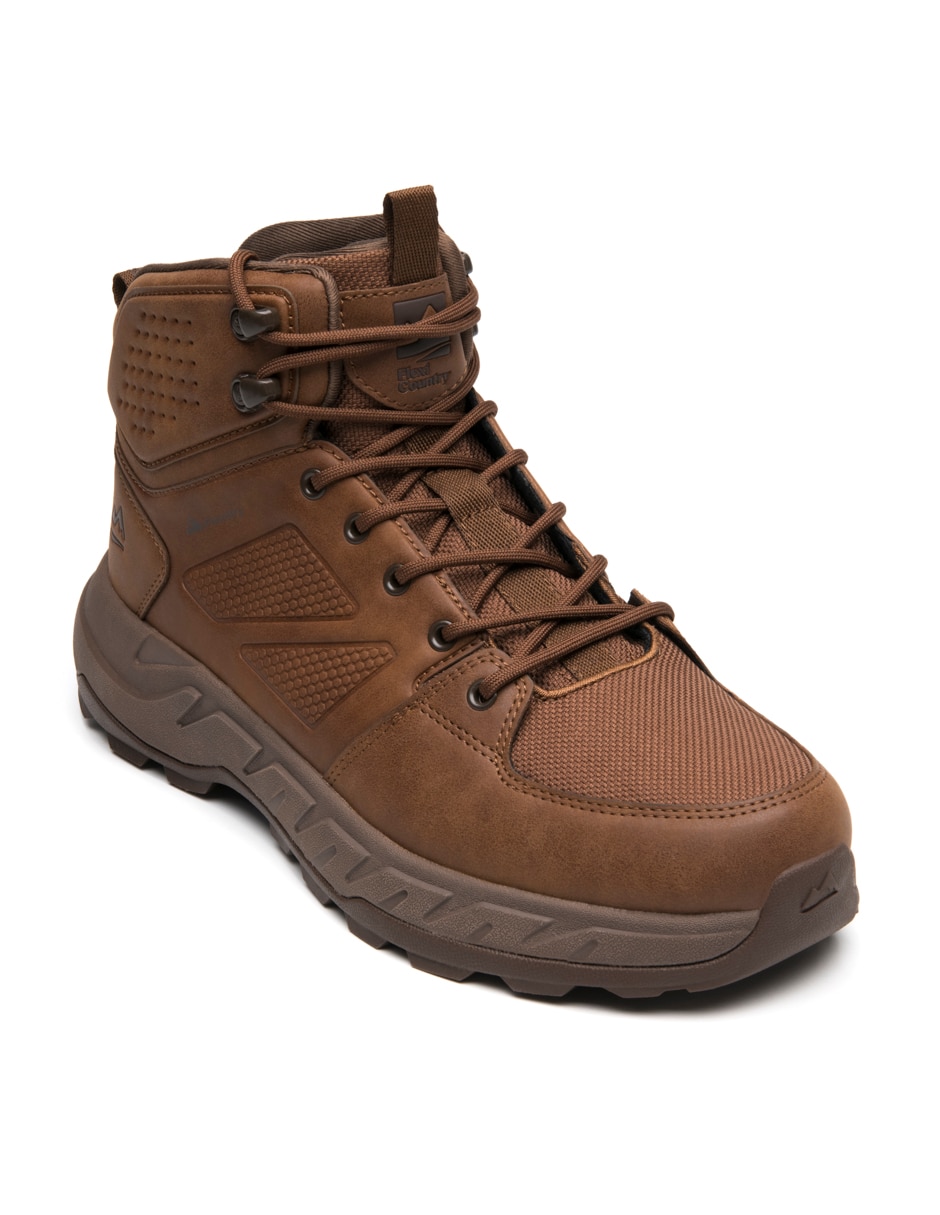 Bota casual de piel para hombre 7