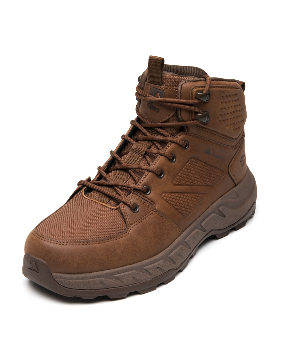 Bota casual de piel para hombre 8