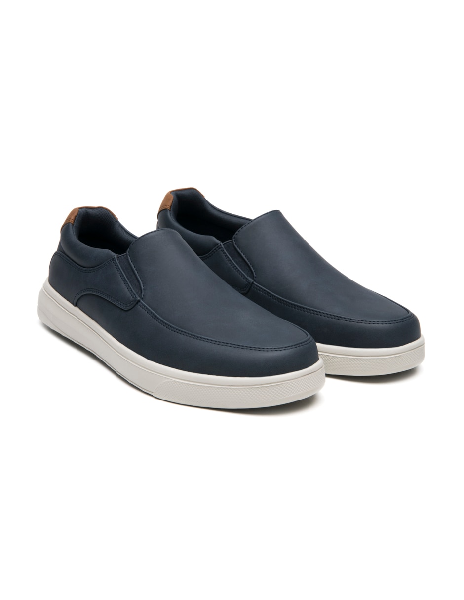 Zapato slip on casual para hombre 10