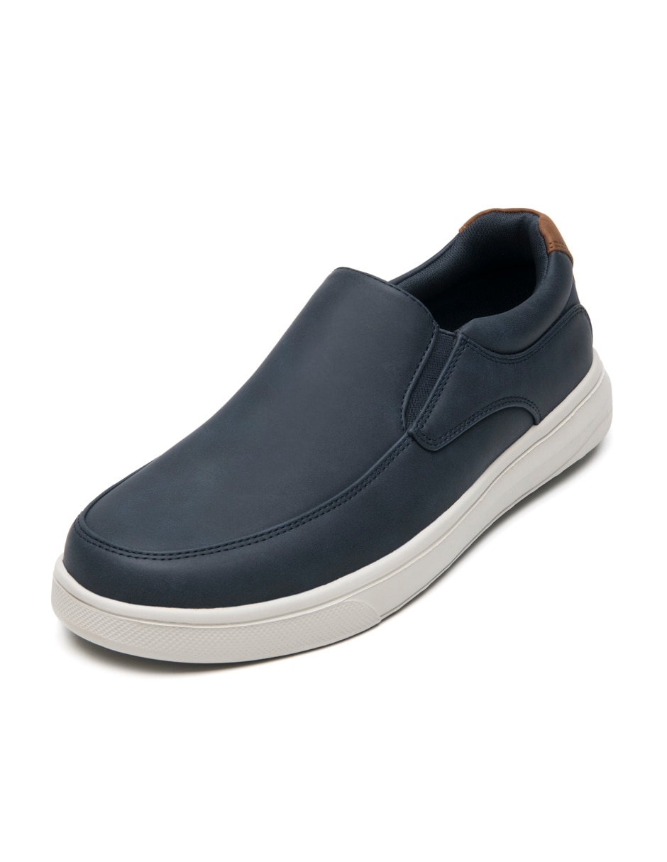 Zapato slip on casual para hombre 6