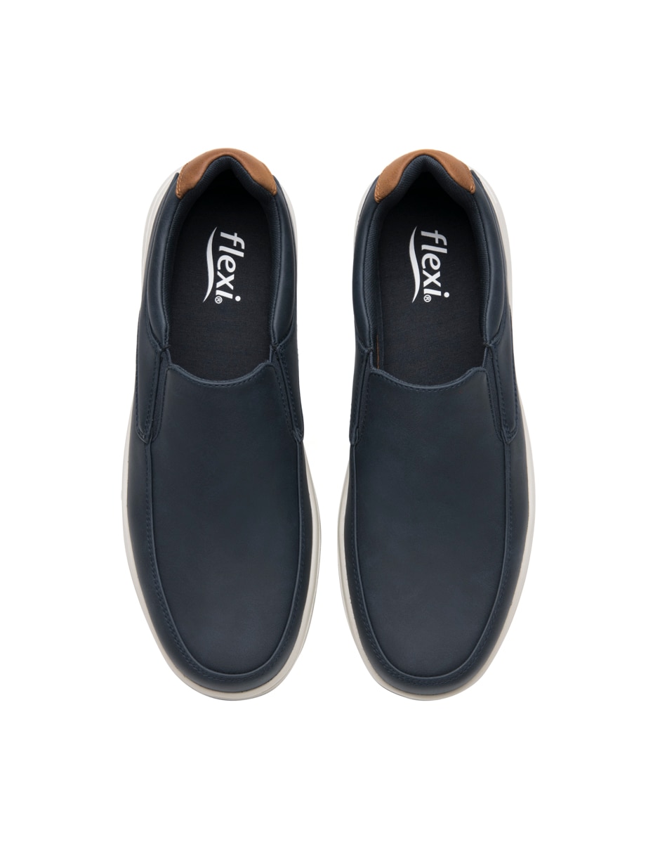 Zapato slip on casual para hombre 8