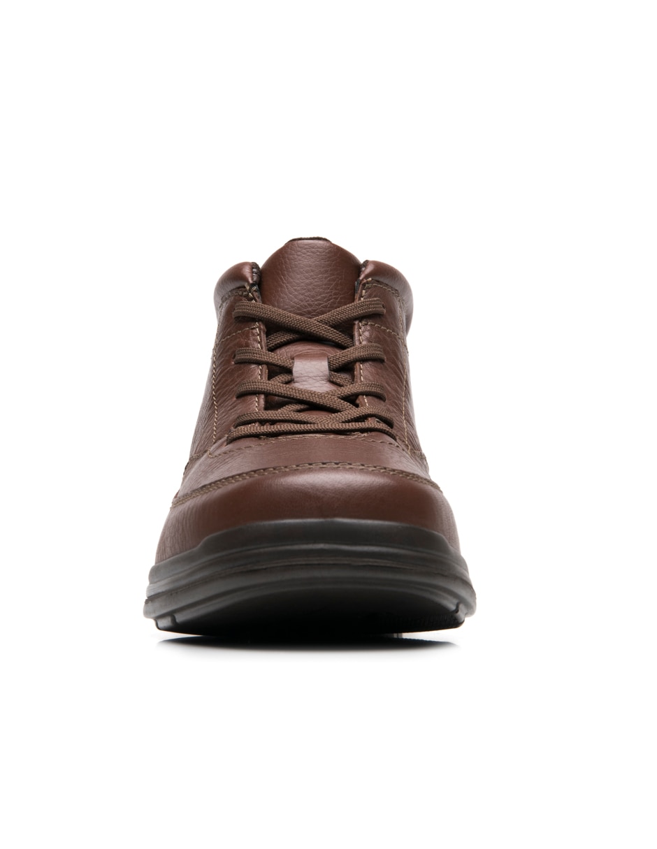 Bota casual de piel para hombre 9