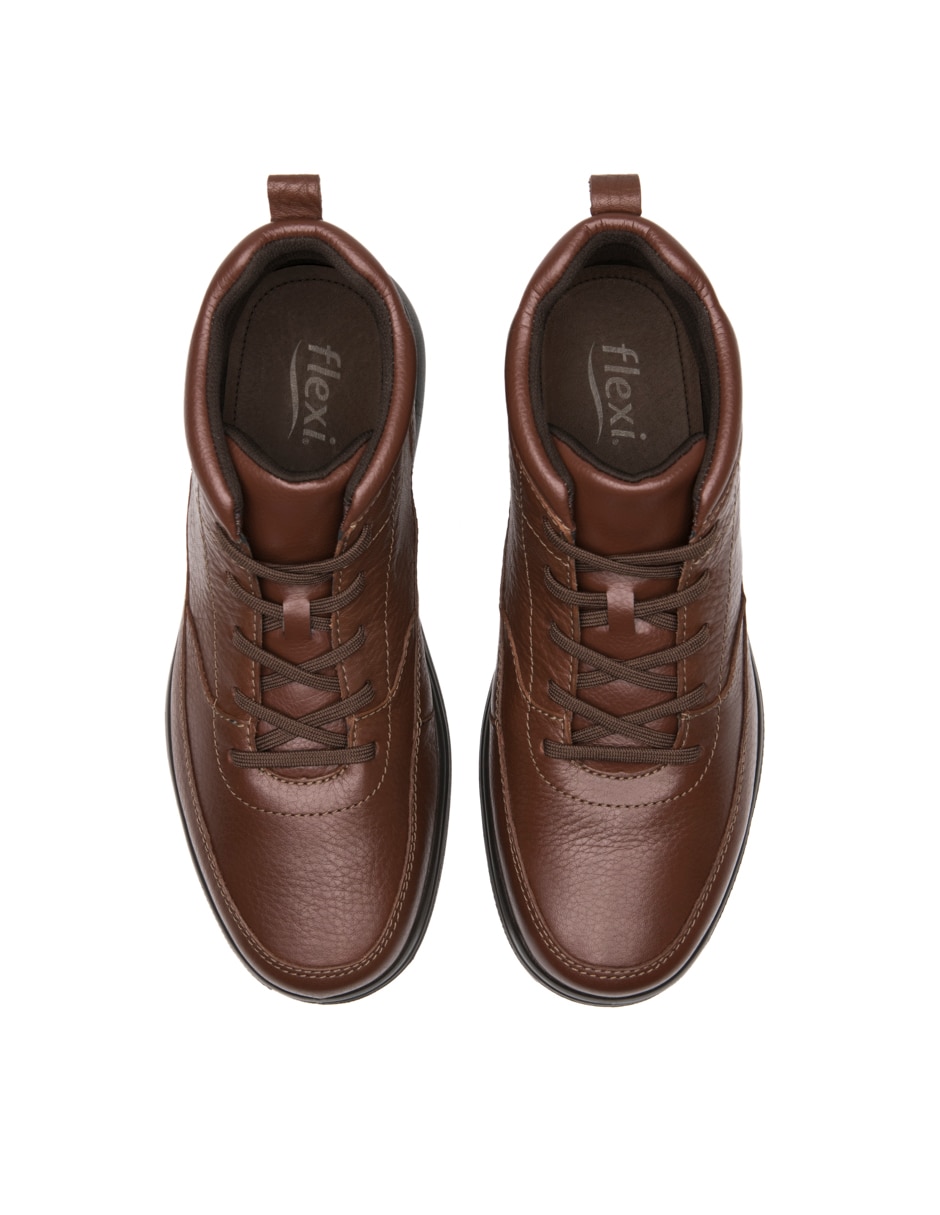 Bota casual de piel para hombre 5