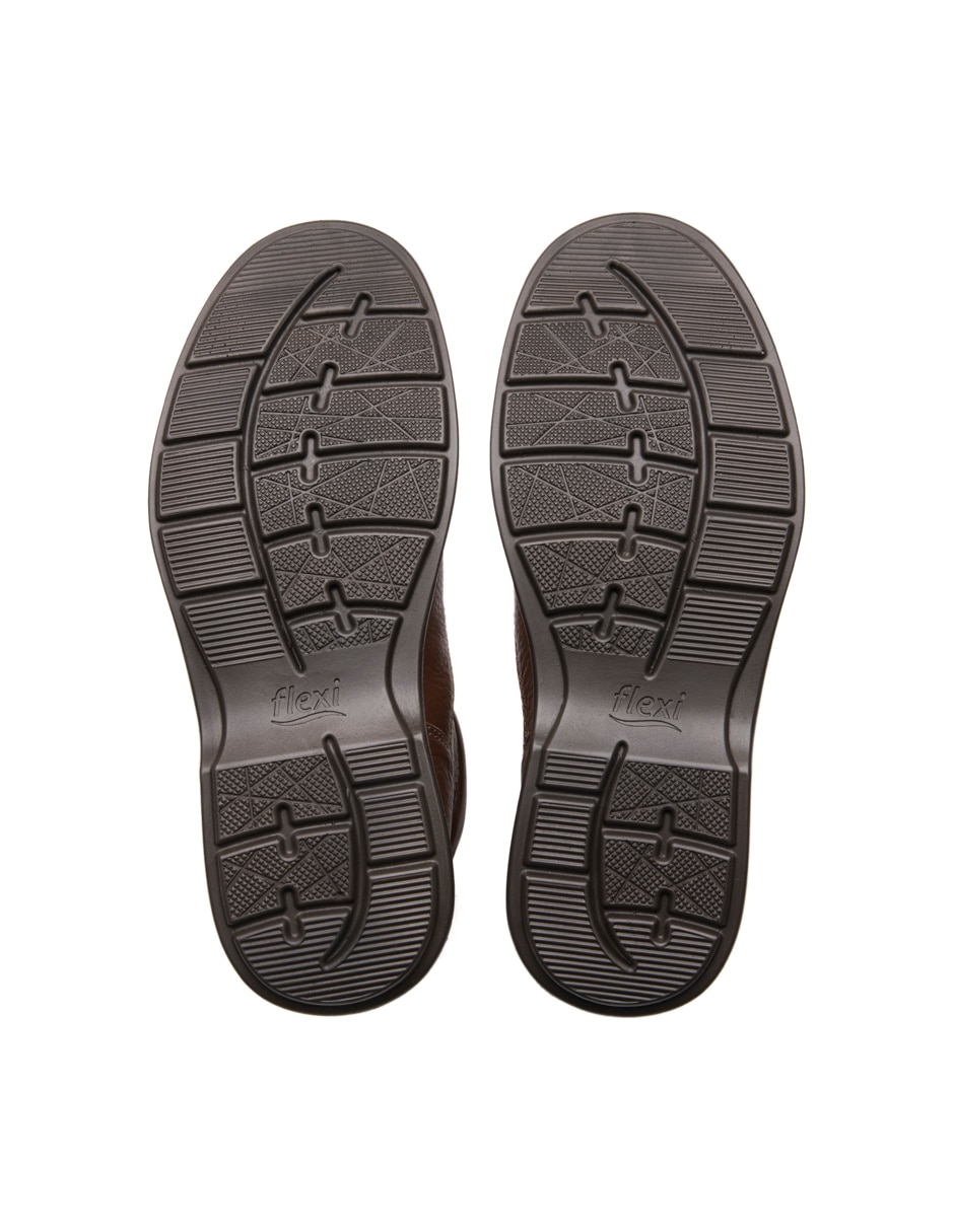 Bota casual de piel para hombre 4