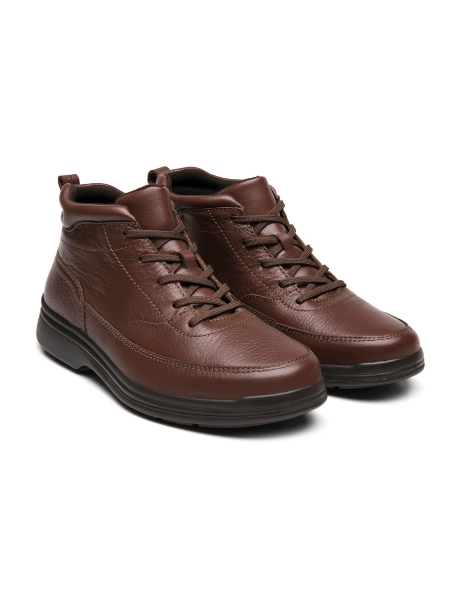 Bota casual de piel para hombre 6