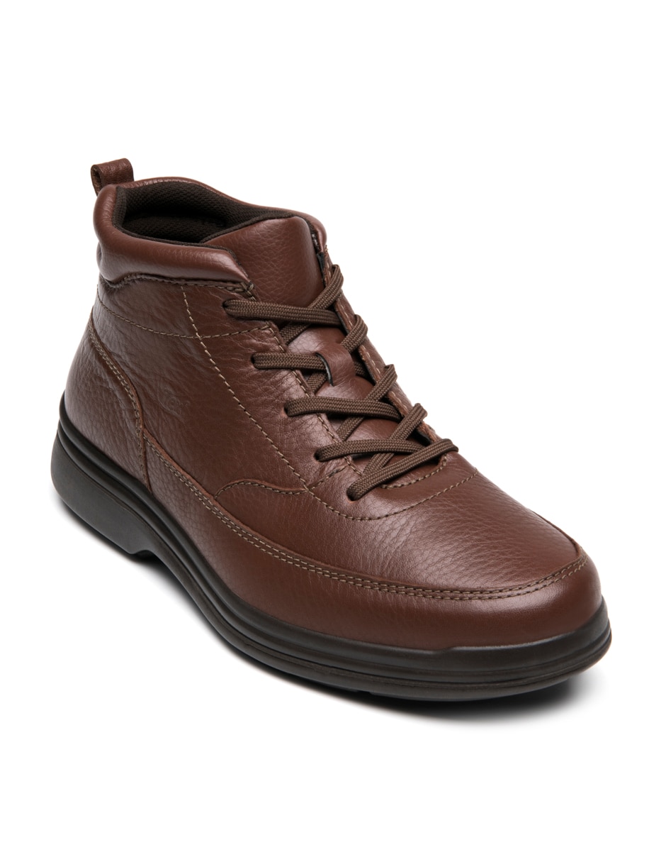 Bota casual de piel para hombre 7