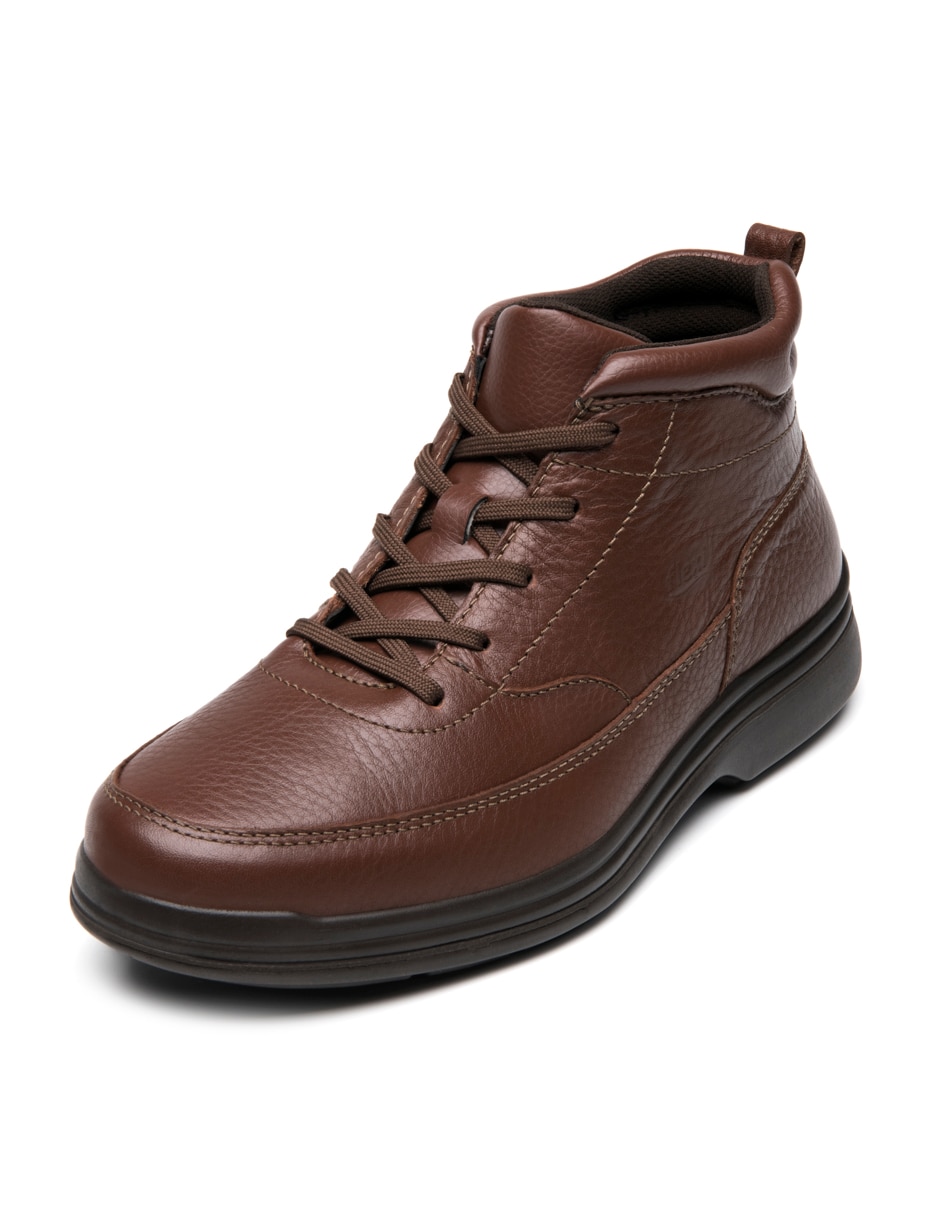 Bota casual de piel para hombre 8