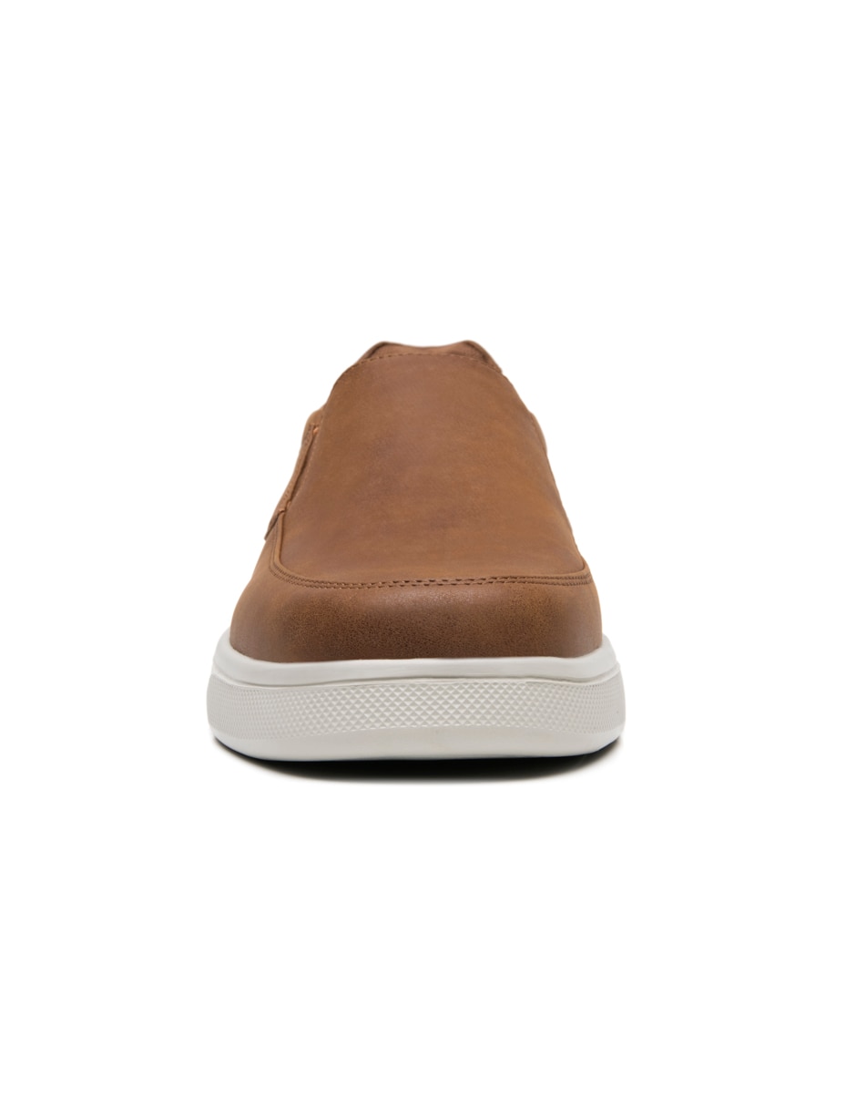 Zapato slip on casual para hombre 9
