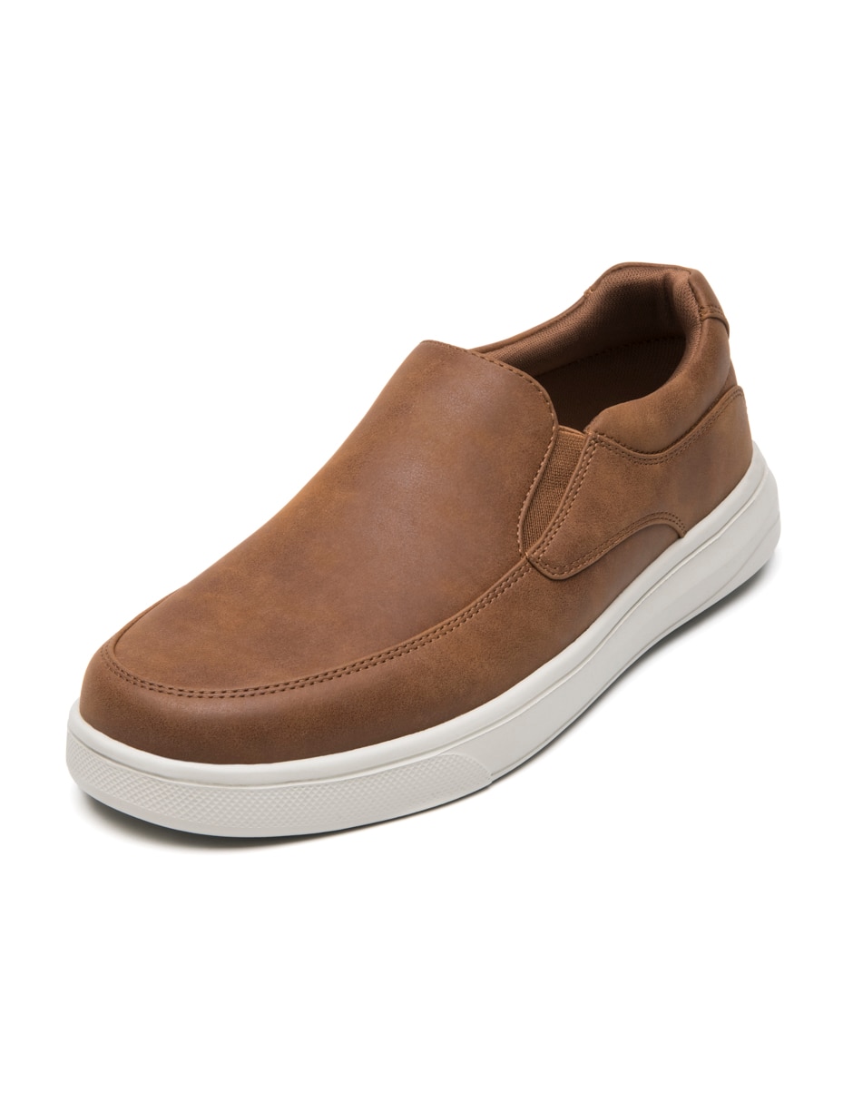 Zapato slip on casual para hombre 4