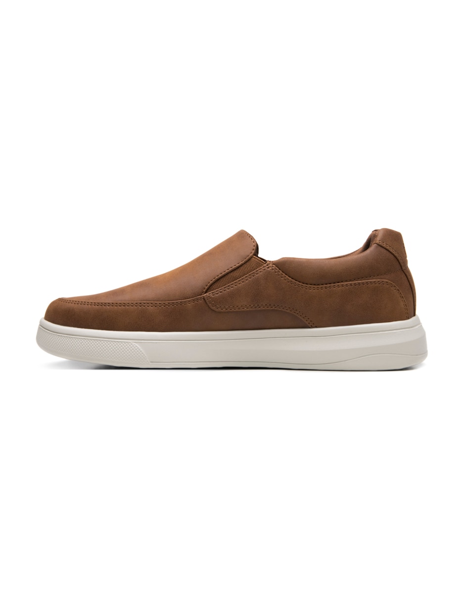 Zapato slip on casual para hombre 10