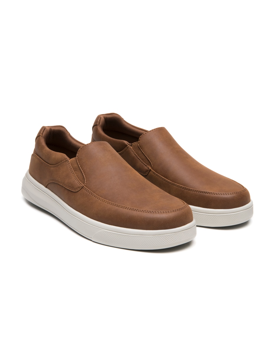 Zapato slip on casual para hombre 6