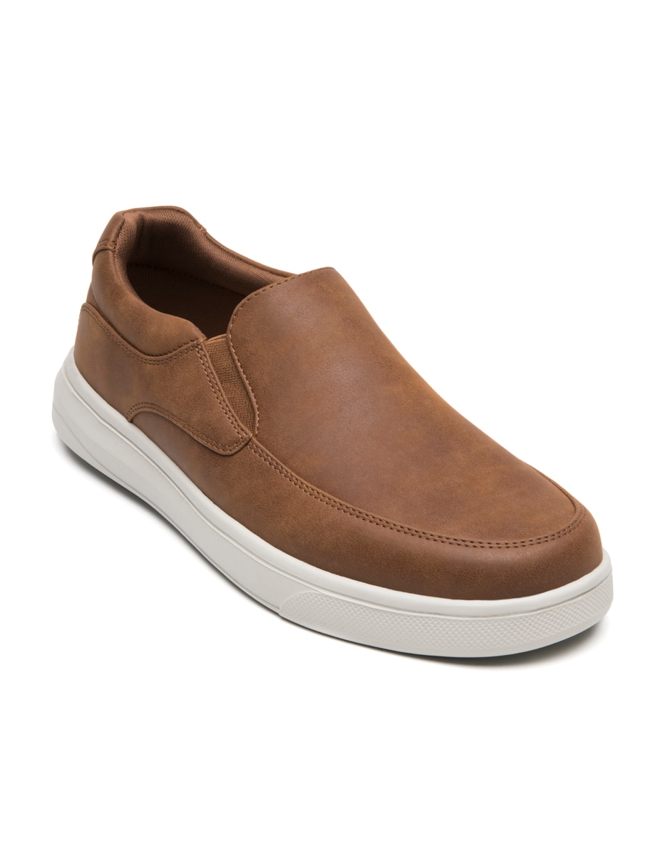 Zapato slip on casual para hombre 7