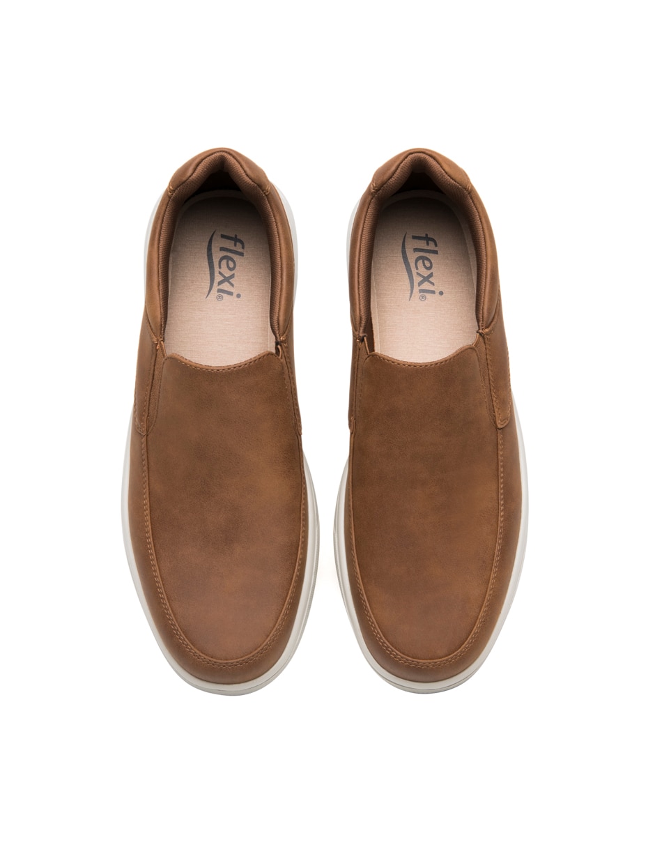 Zapato slip on casual para hombre 8