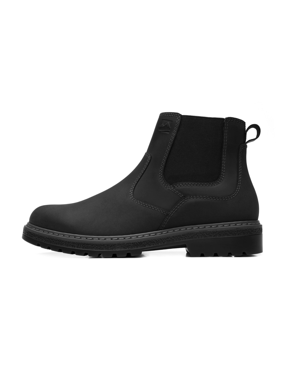 Bota casual de piel para hombre Bota casual de piel para hombre