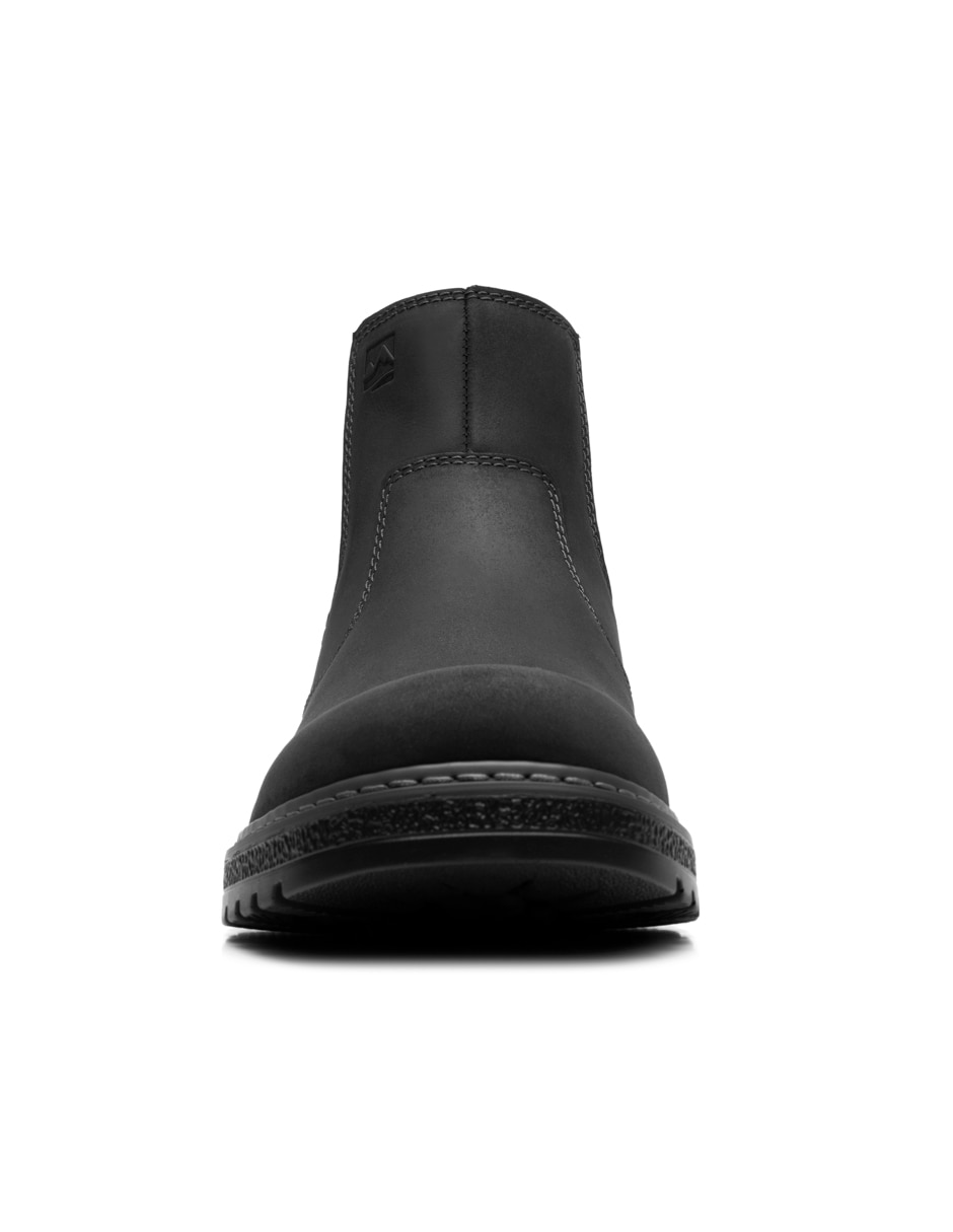 Bota casual de piel para hombre 5