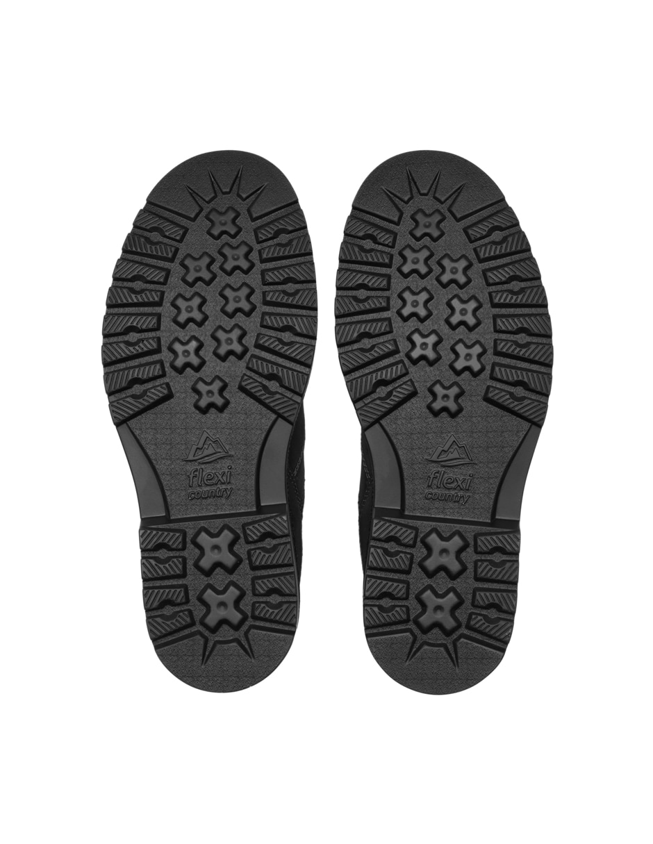 Bota casual de piel para hombre 4