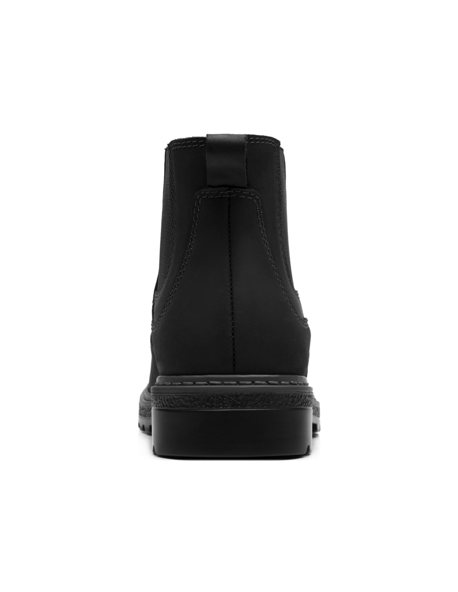 Bota casual de piel para hombre 2
