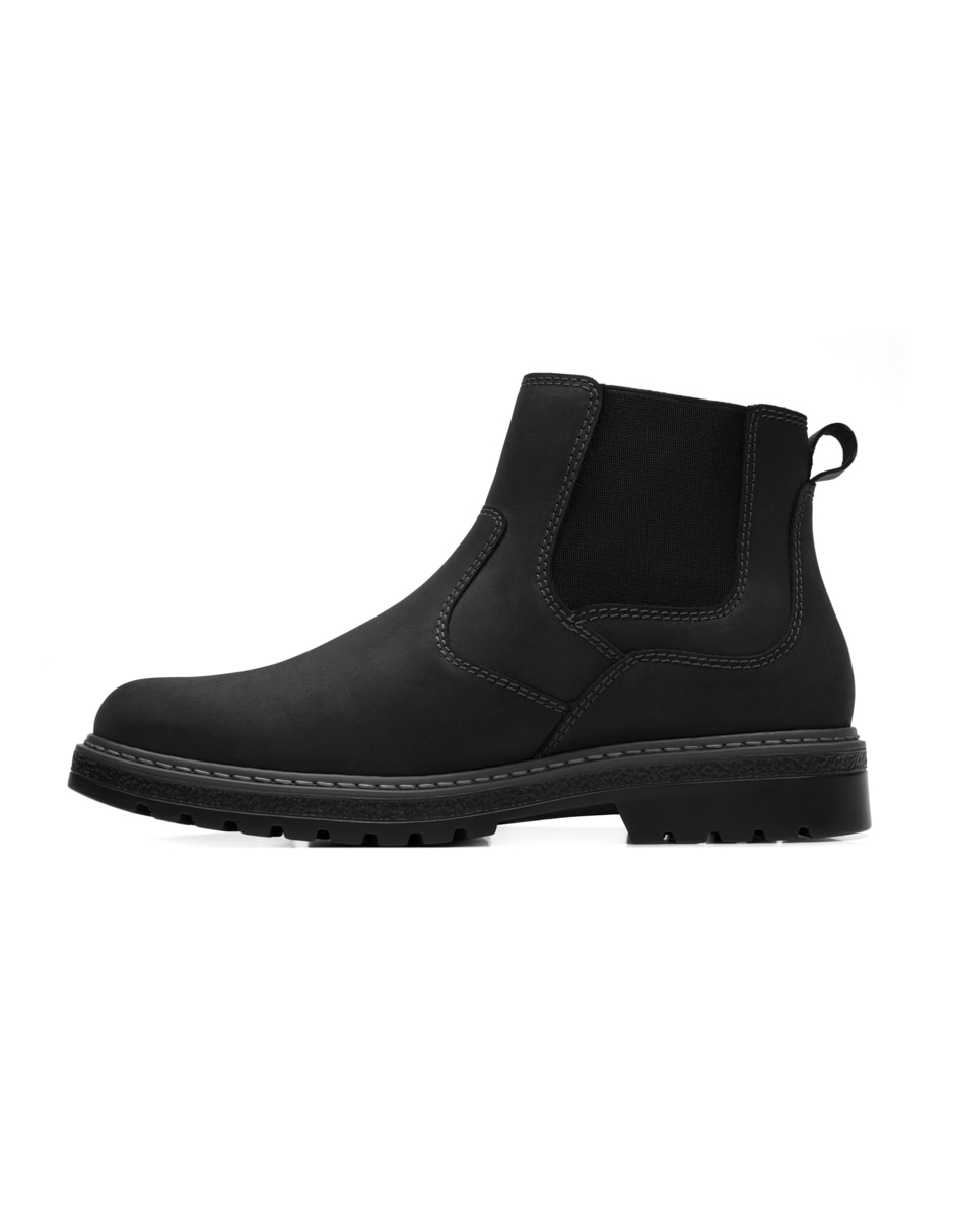 Bota casual de piel para hombre 10