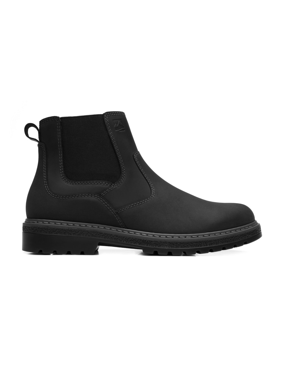 Bota casual de piel para hombre 3