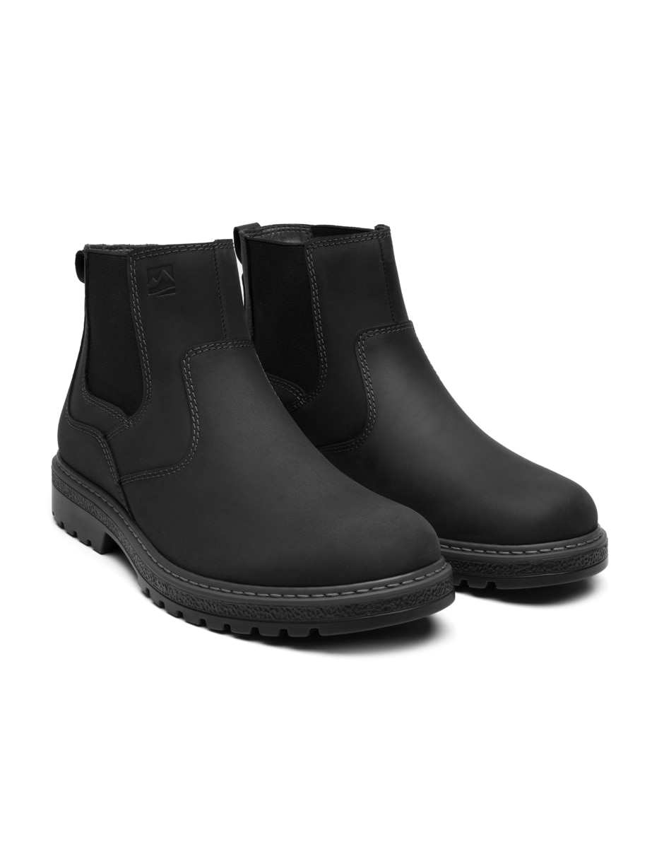 Bota casual de piel para hombre 6