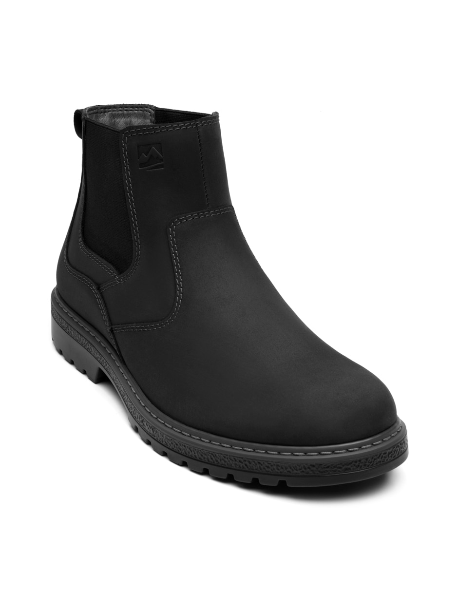 Bota casual de piel para hombre 7