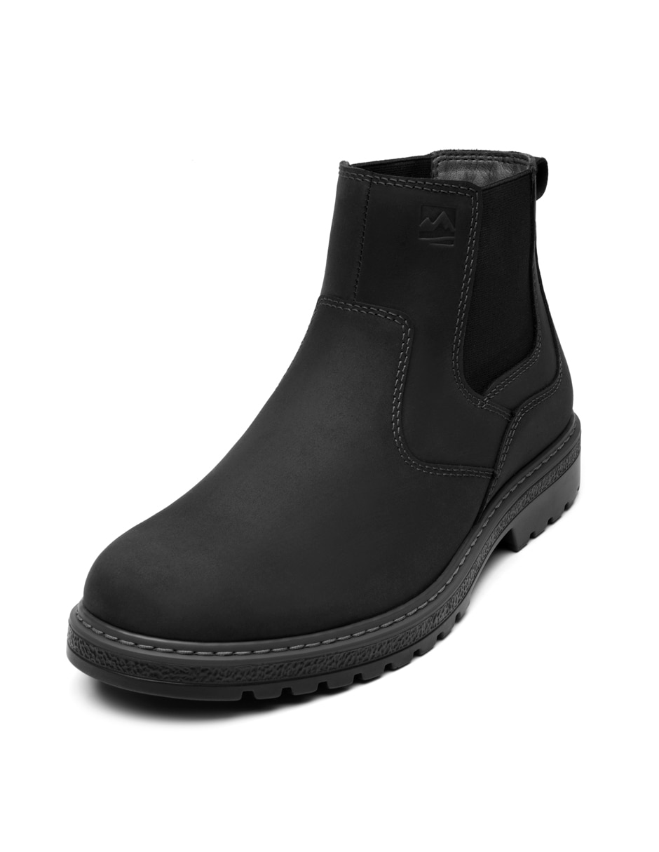 Bota casual de piel para hombre 8