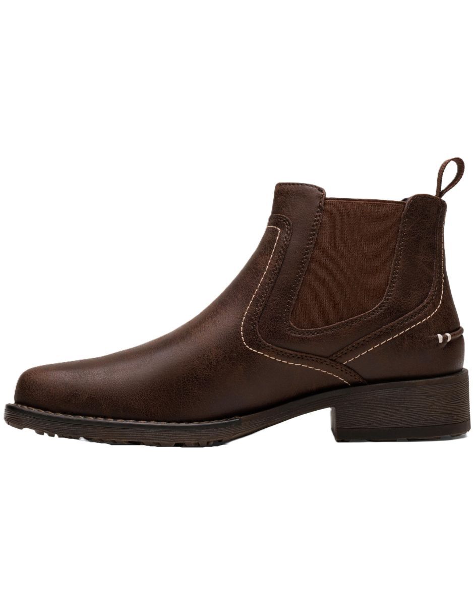 Bota de piel para hombre Bota de piel para hombre