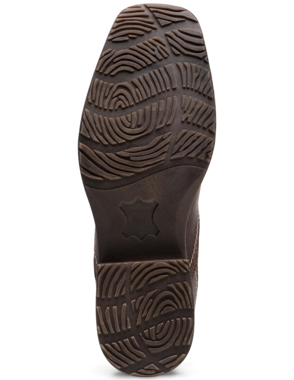 Bota de piel para hombre 5