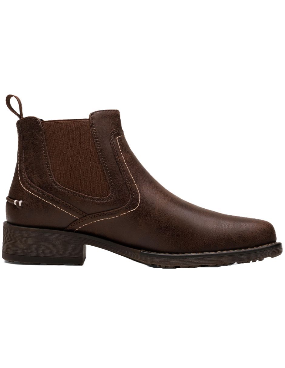 Bota de piel para hombre 4