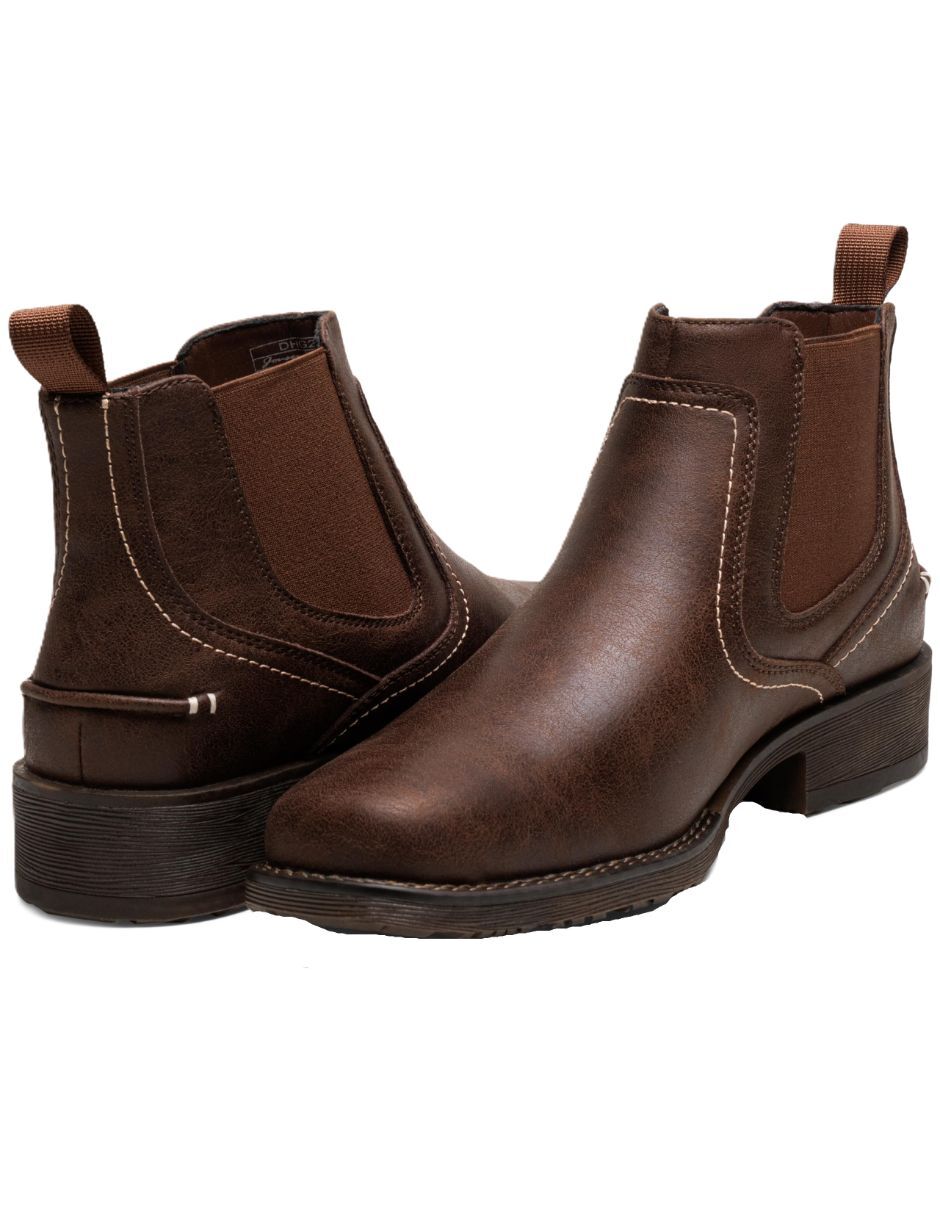 Bota de piel para hombre 3
