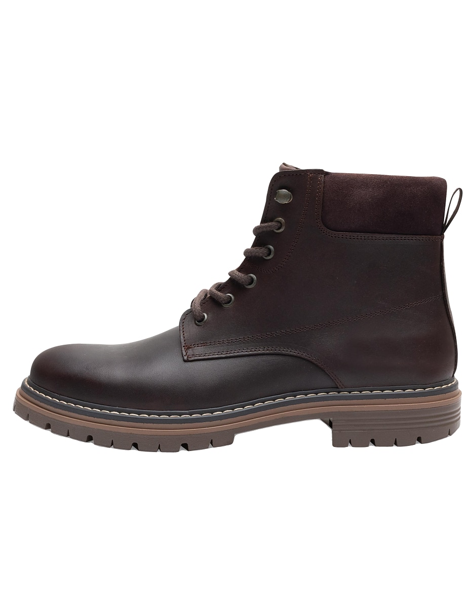 Bota de piel para hombre Bota de piel para hombre