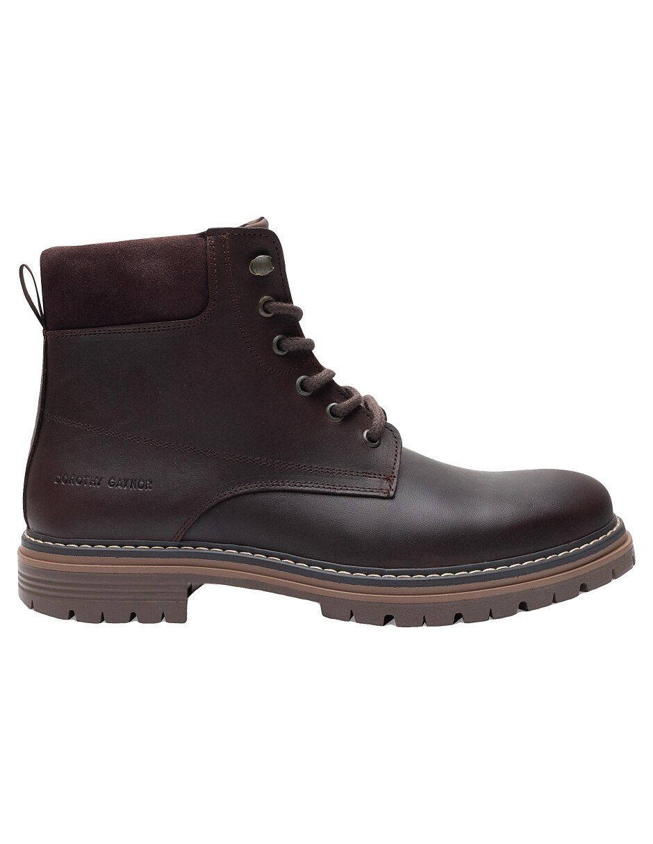 Bota de piel para hombre 6