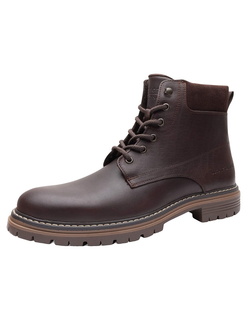 Bota de piel para hombre 5