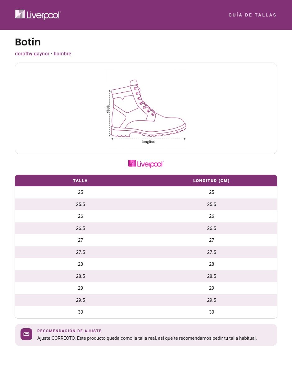 Bota de piel para hombre 3