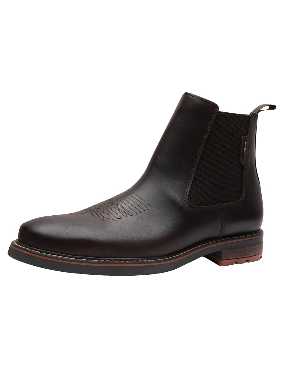 Bota de piel para hombre 6