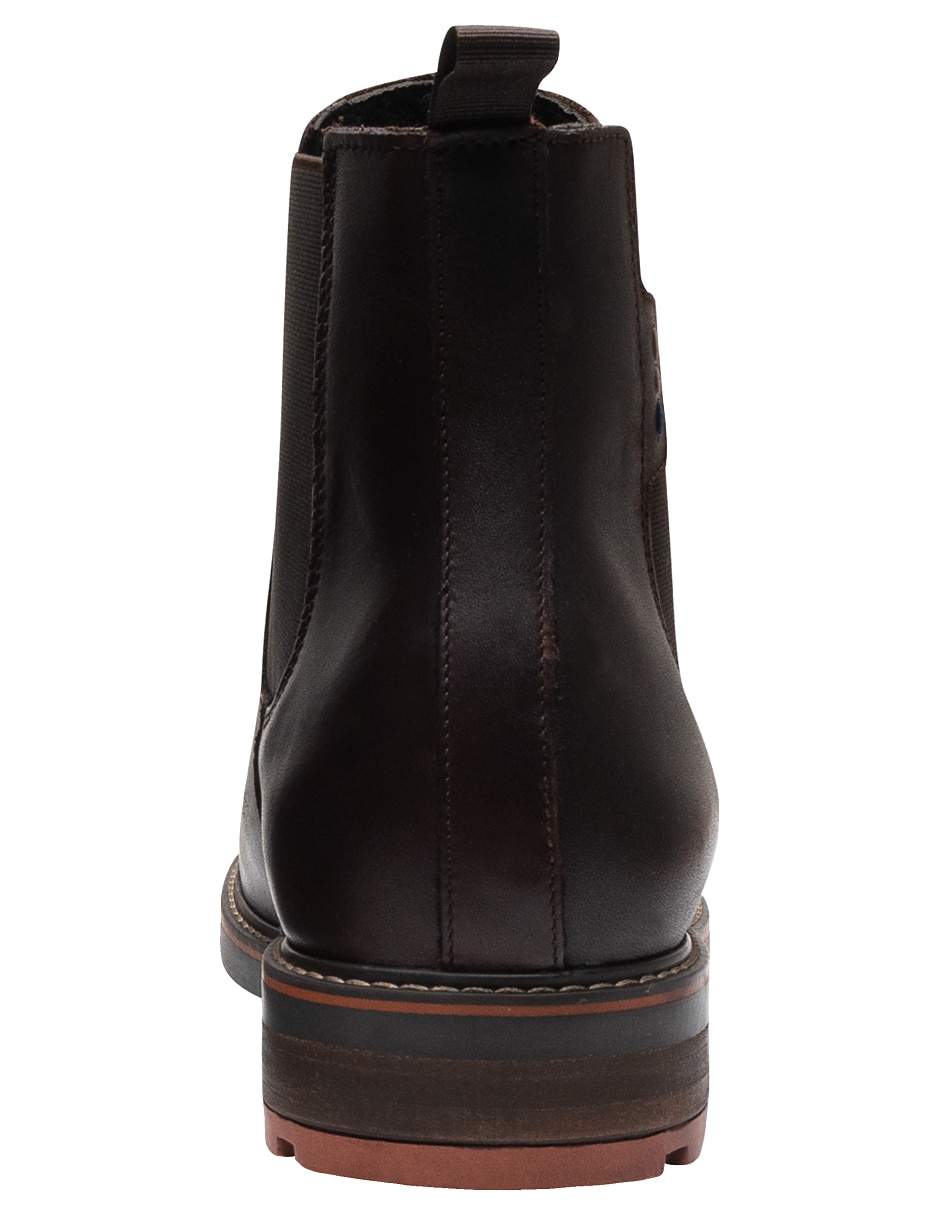 Bota de piel para hombre 5