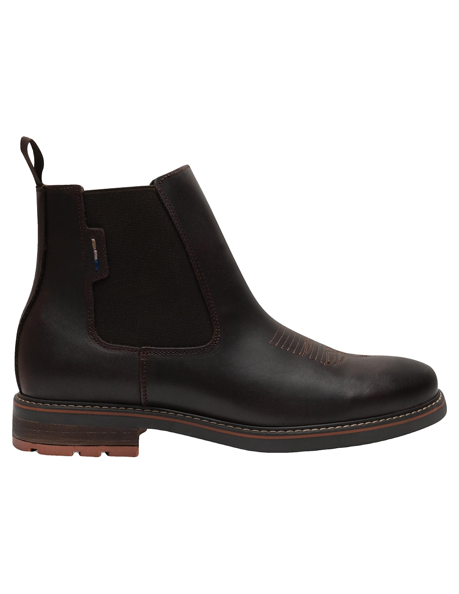 Bota de piel para hombre 4