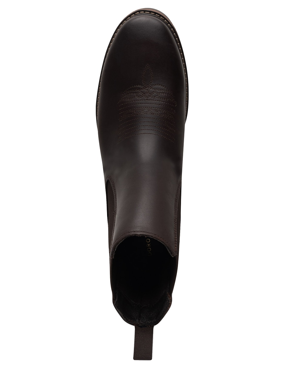 Bota de piel para hombre 2